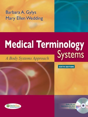 cover image of Medical Terminology Systems